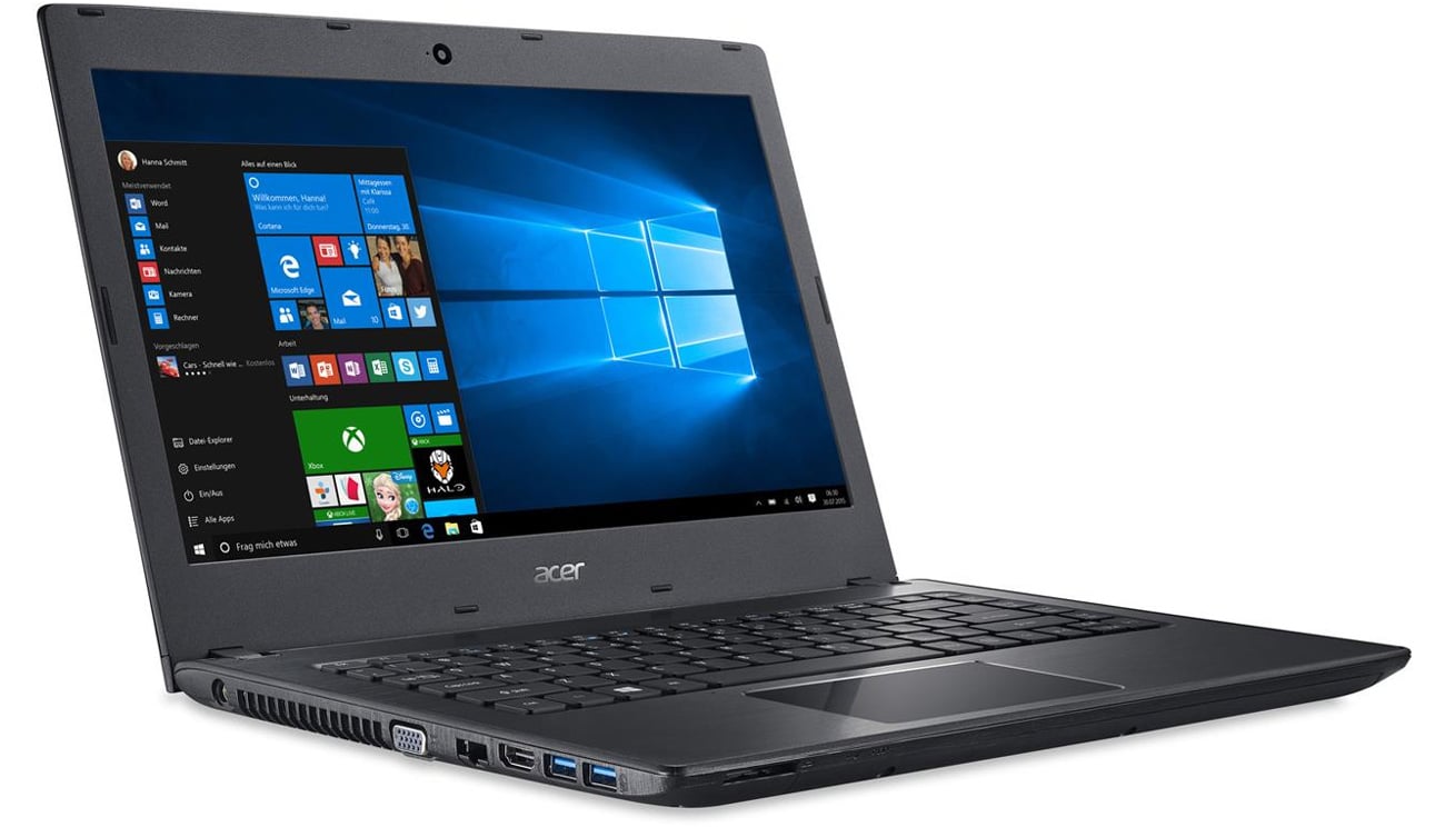 Acer P249-M  procesor Intel Core i3 szóstej generacji