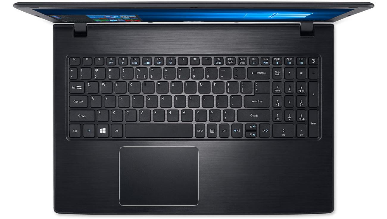 Acer P259-G2-MG Czytnik linii papilarnych oraz podświetlana klawiatura