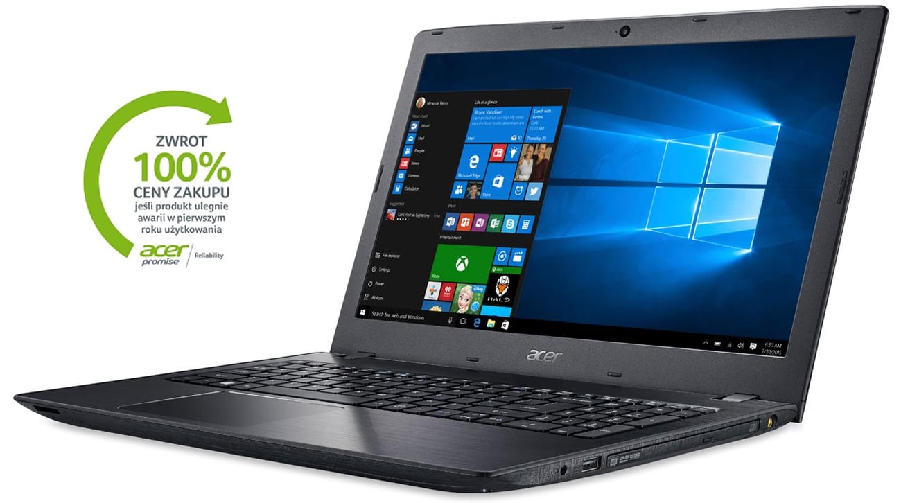 Acer P259 z Reliability Promise