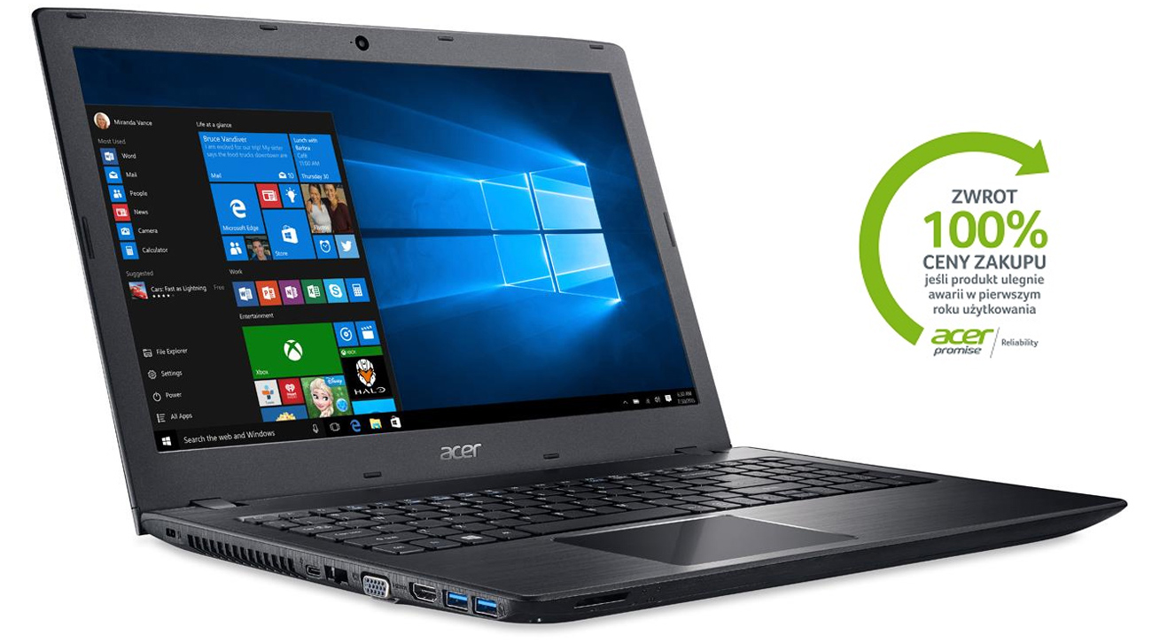 Acer P249-M z Reliability Promise