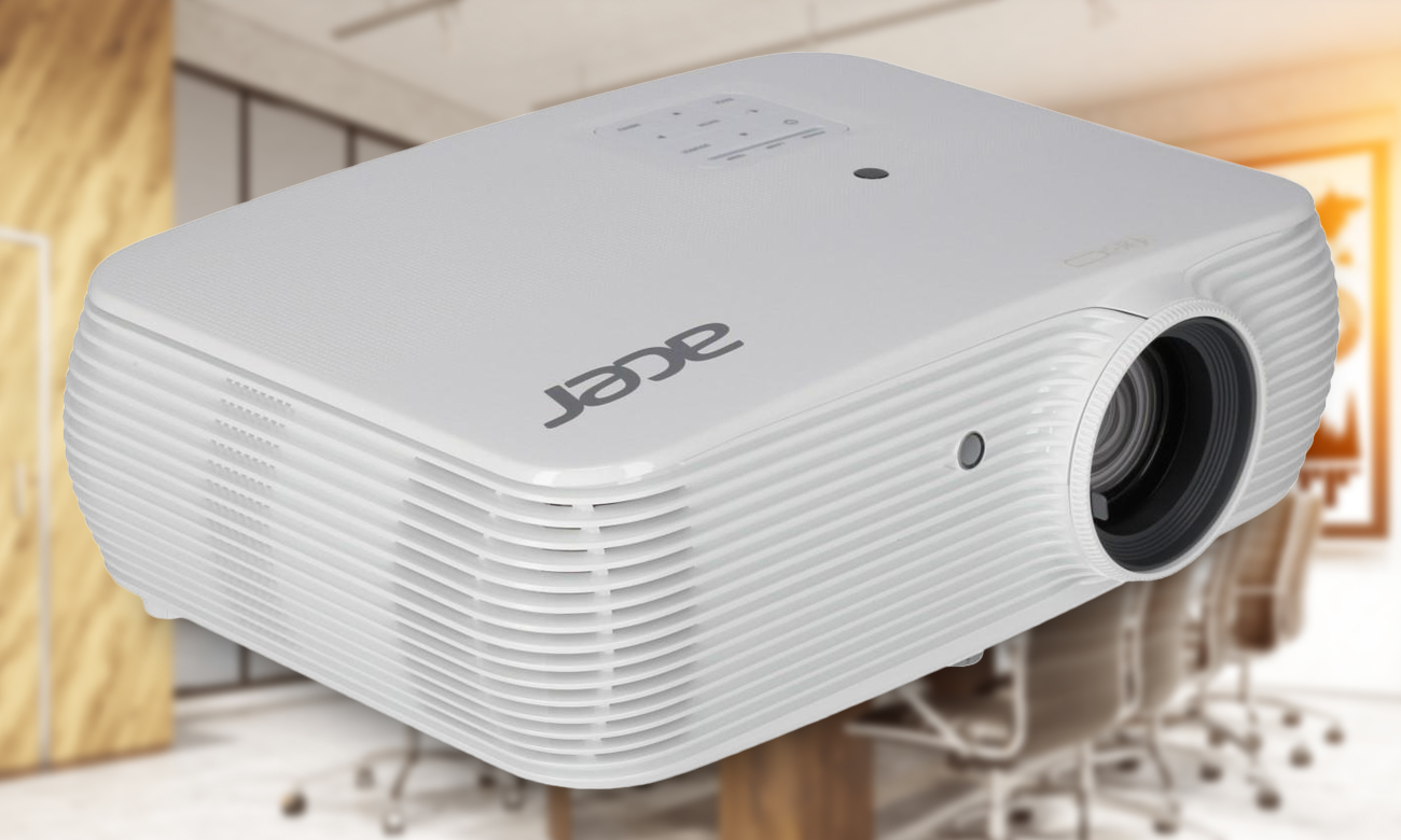 Acer P5230 Fascynujące efekty wizualne