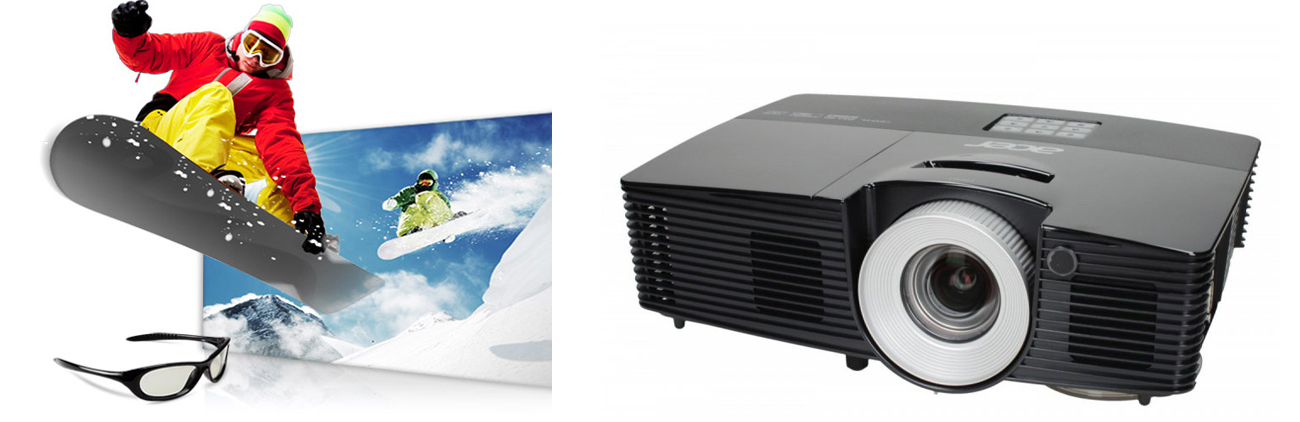 Acer P5515 DLP