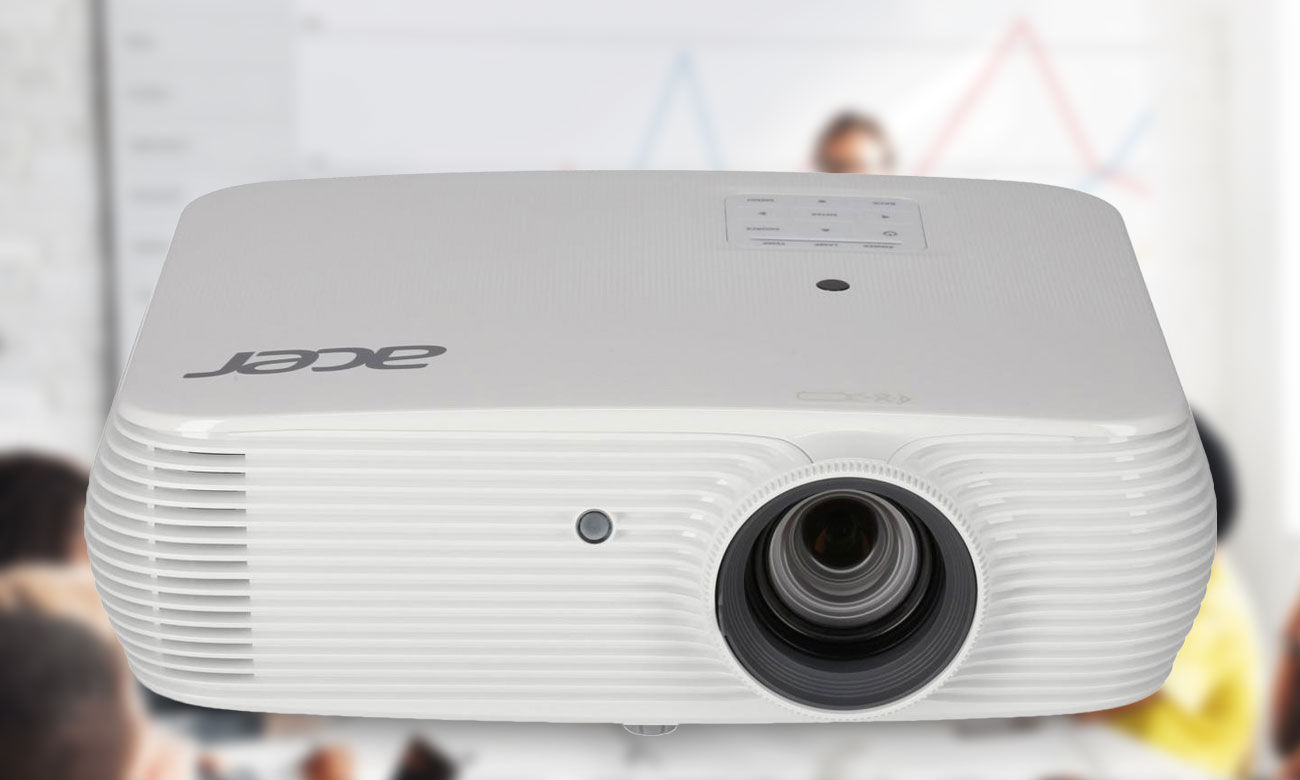 Acer P5630 DLP Fascynujące efekty wizualne Tryb 3D