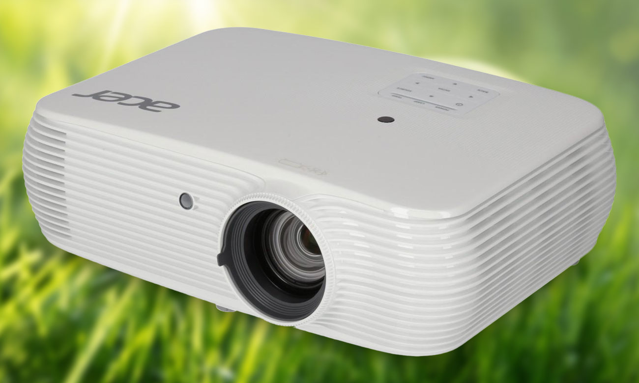 Acer P5630 DLP Inteligentne oszczędzanie Acer EcoProjection