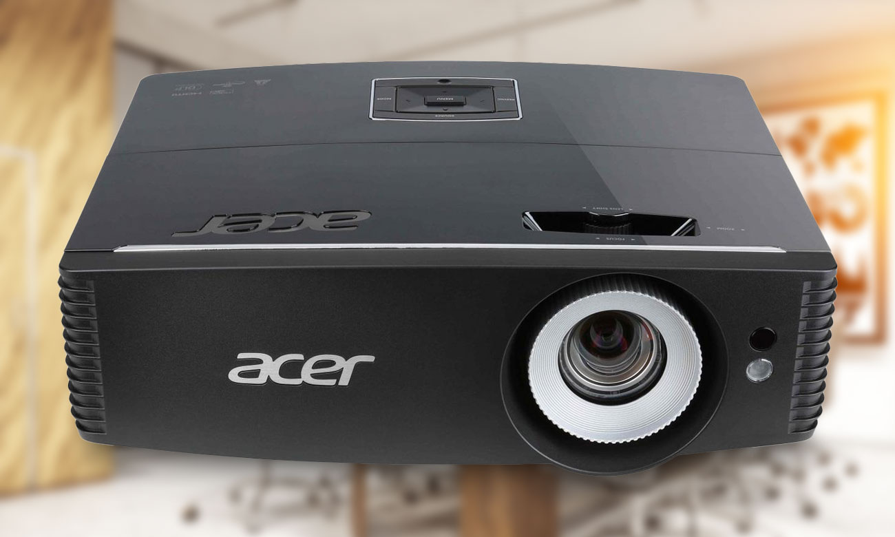 Acer P6200 DLP Fascynujące efekty wizualne Tryb 3D