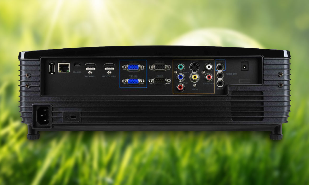 Acer P6200 DLP Inteligentne oszczędzanie Acer EcoProjection