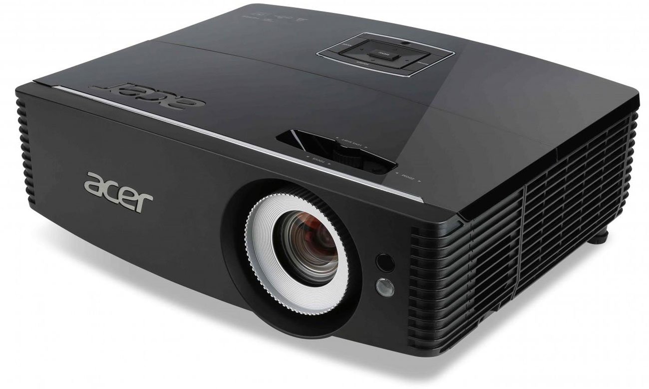 Acer P6600 DLP Kryształowo czysty obraz w każdym pomieszczeniu
