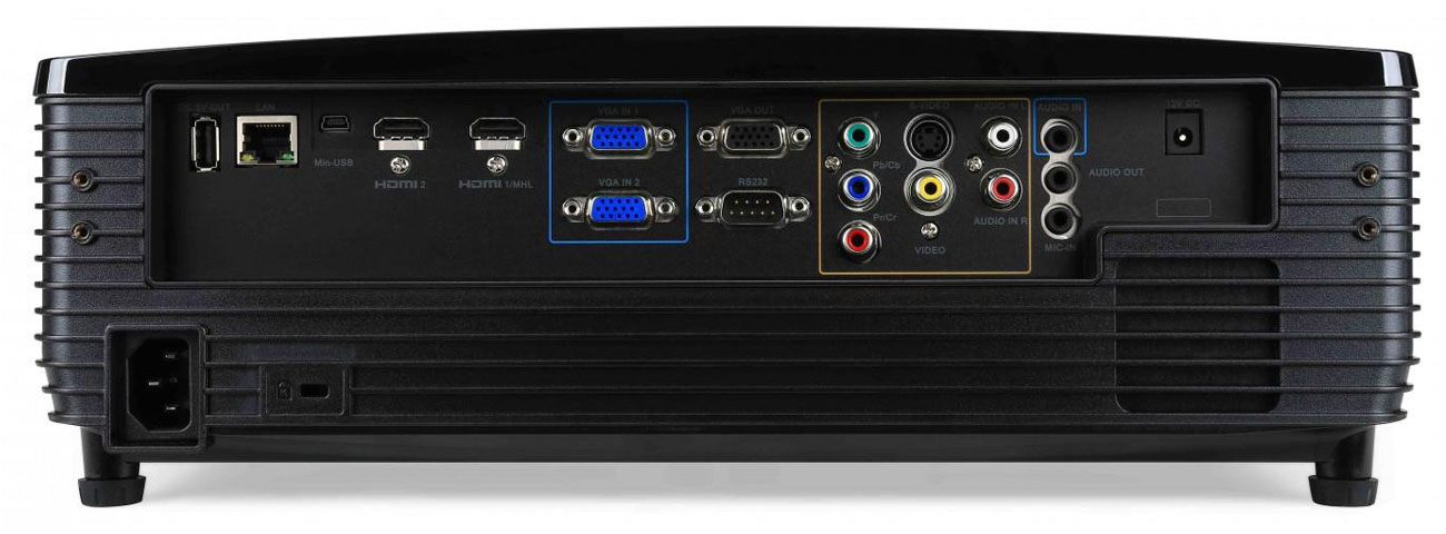 Acer P6600 DLP Inteligentne oszczędzanie Acer EcoProjection