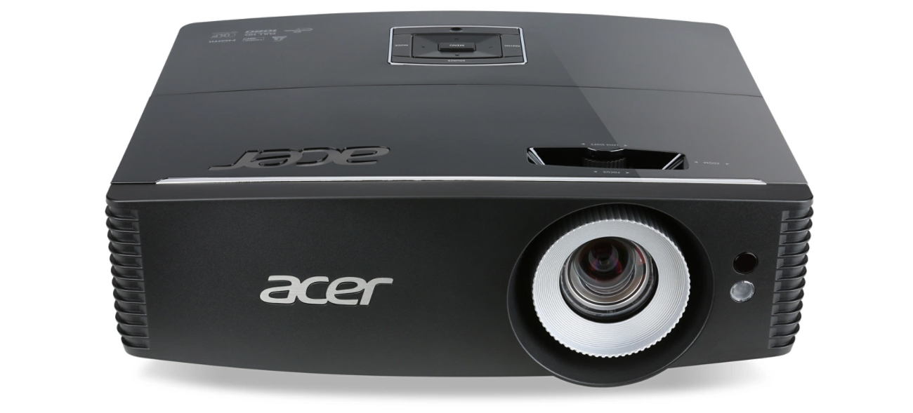 Acer P6505 widok z góry pod kątem