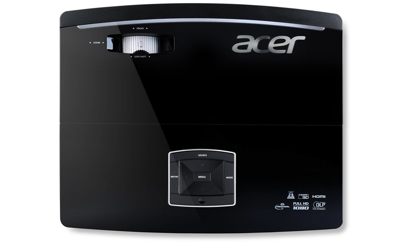Acer P6505 widok z góry