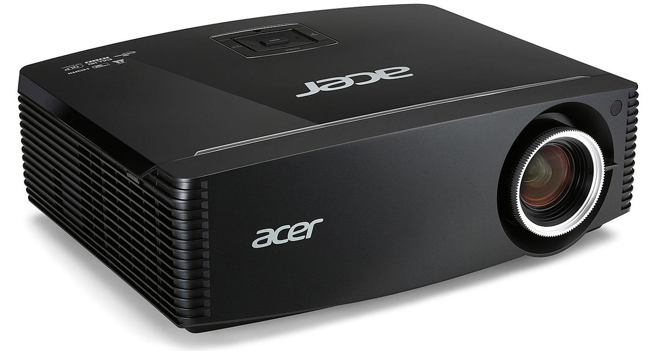 Acer P7605 widok z lewej
