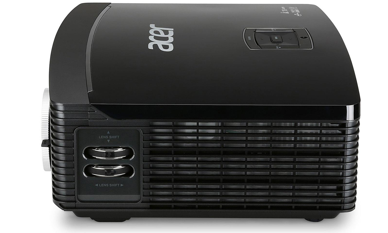 Acer P7605 widok z prawej