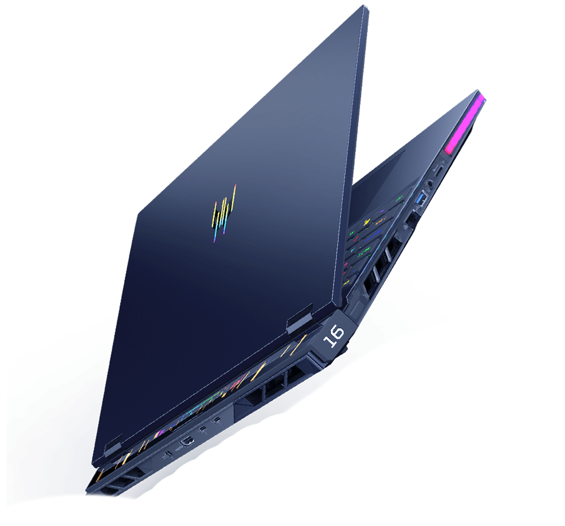 Predator Helios 16 — detal