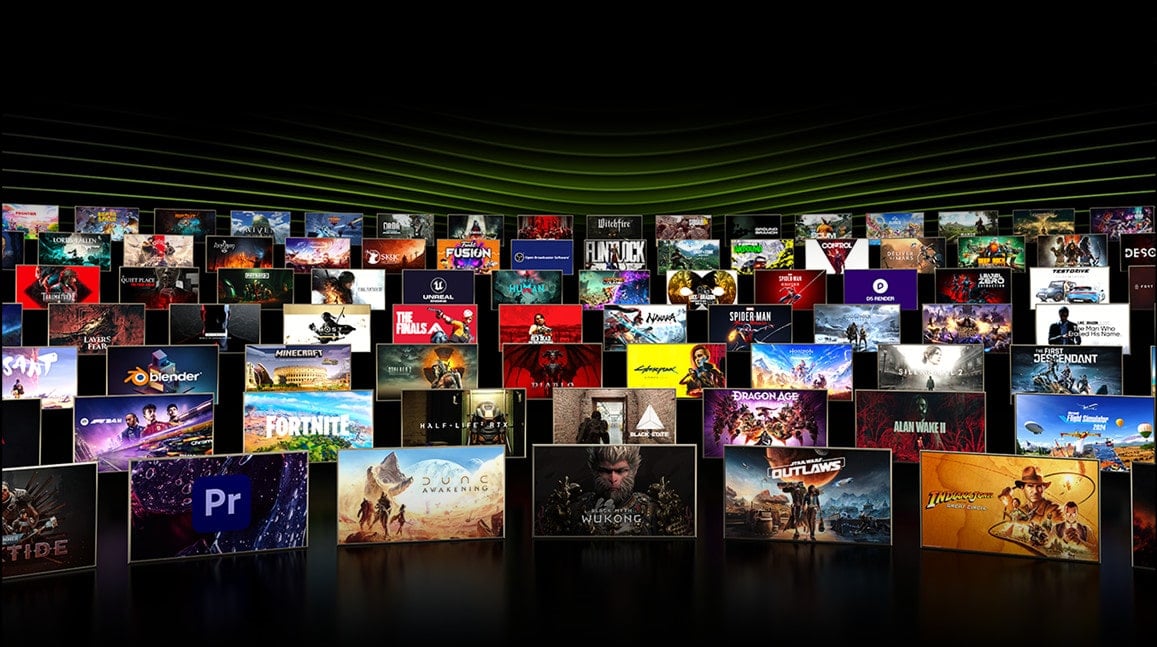 Gry i aplikacje wspierające NVIDIA RTX