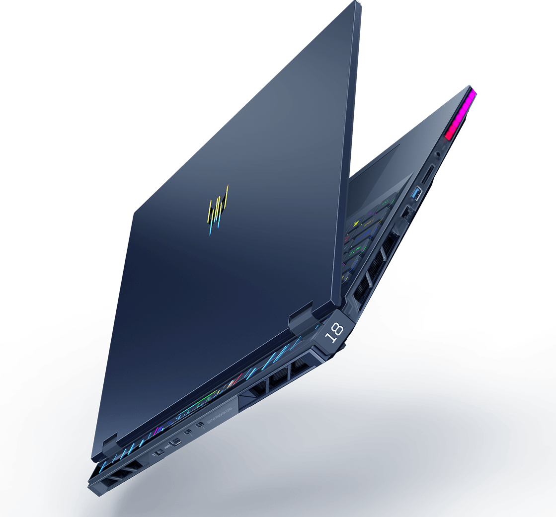 Predator Helios 18 — detal