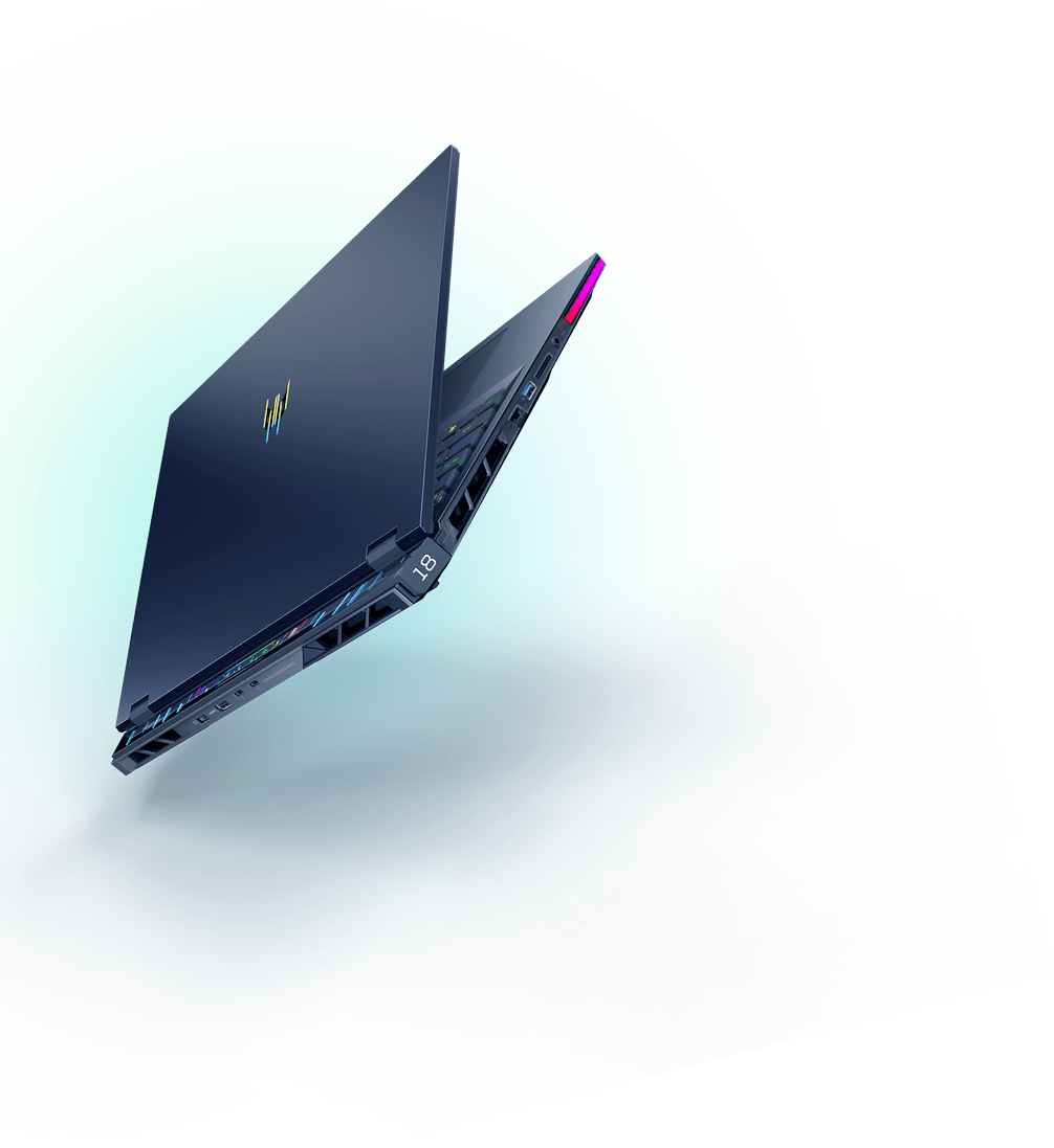 Predator Helios 18 — detal