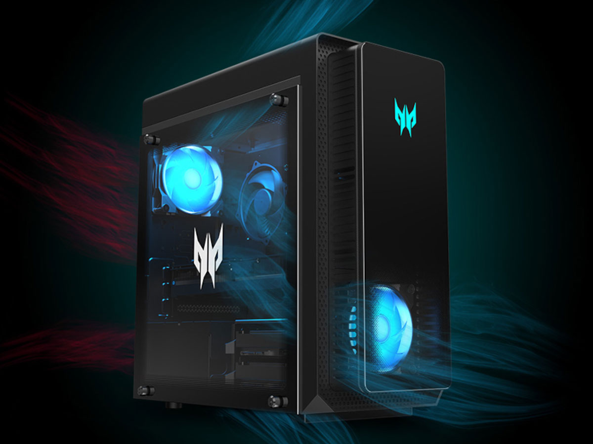 Acer Predator Orion 3000 chłodzenie