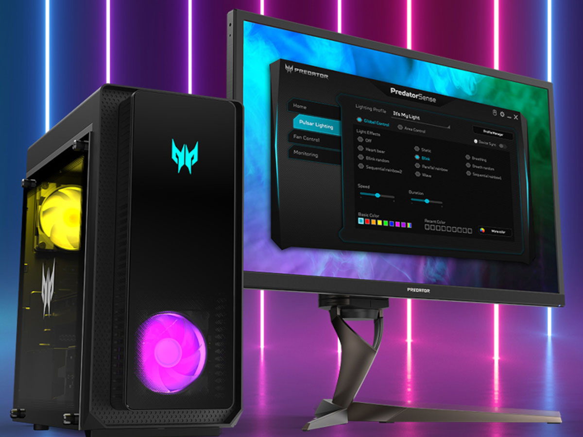 Acer Predator Orion 3000 przód