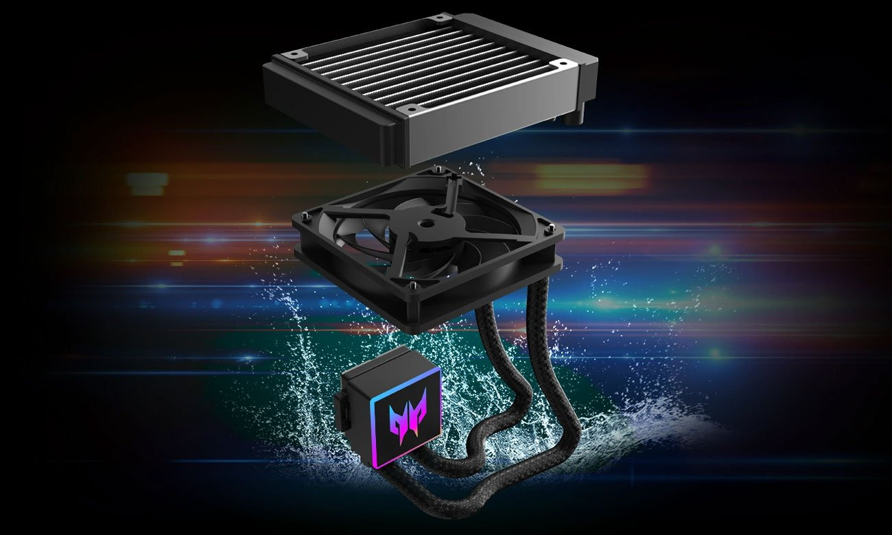 Acer Predator Orion 7000 chłodzenie