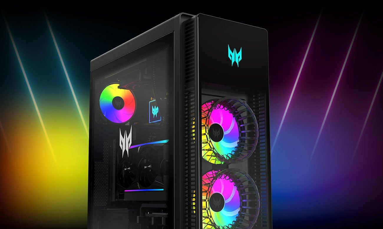Acer Predator Orion 7000 podświetlenie ARGB