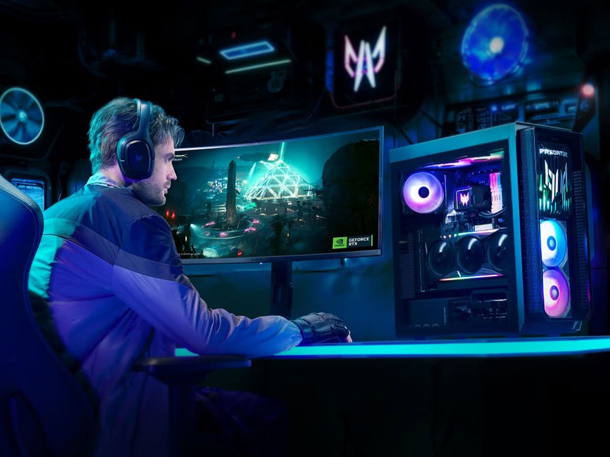 Acer Predator Orion 7000 wygląd