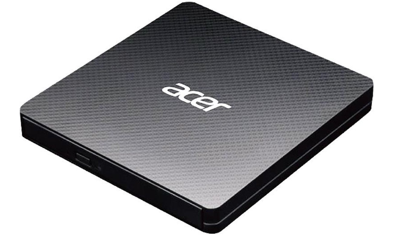Przenośna nagrywarka płyt Acer Portable DVD Writer - Widok od przodu pod kątem