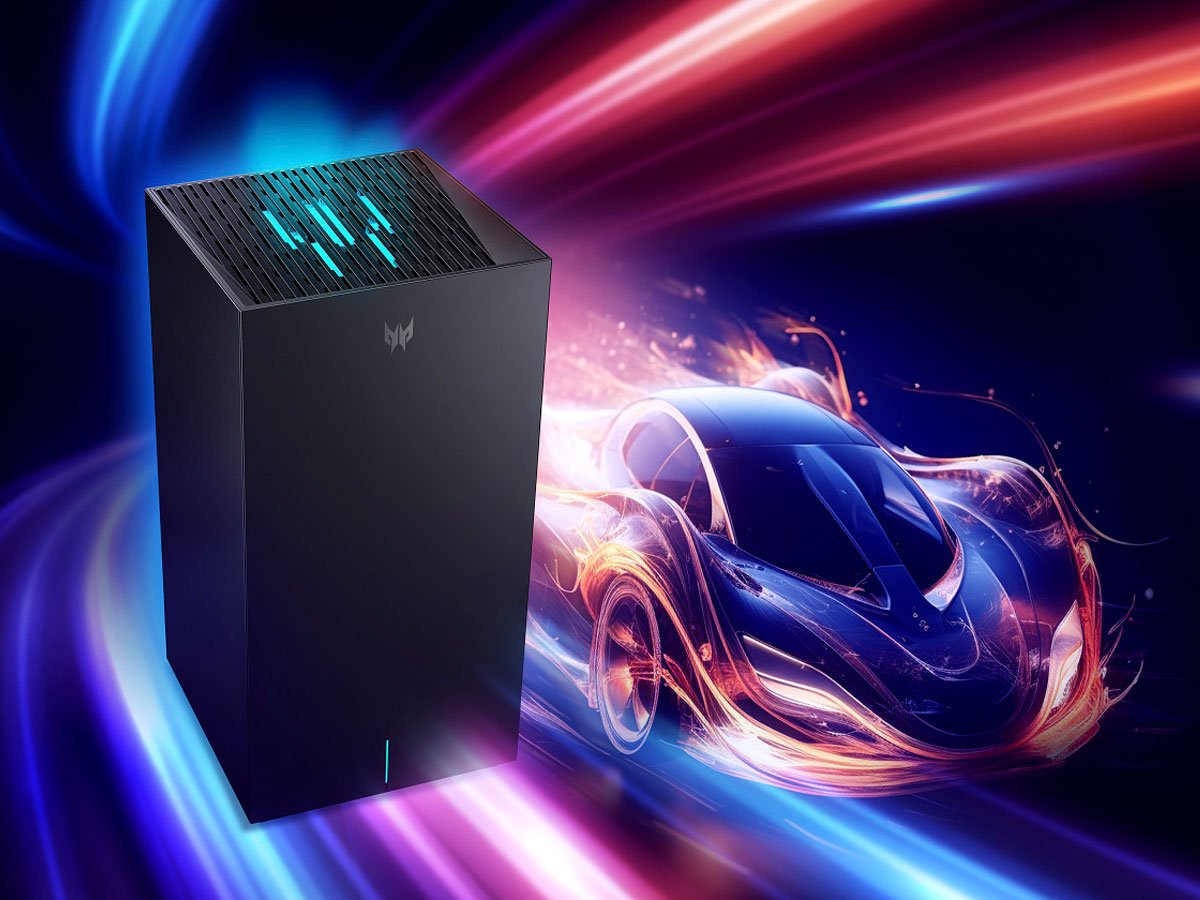 Acer Predator Connect X7 5G CPE szybkość Wi-Fi 7