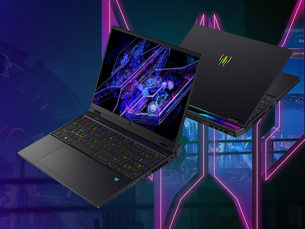 Acer Predator Helios 16 wygląd