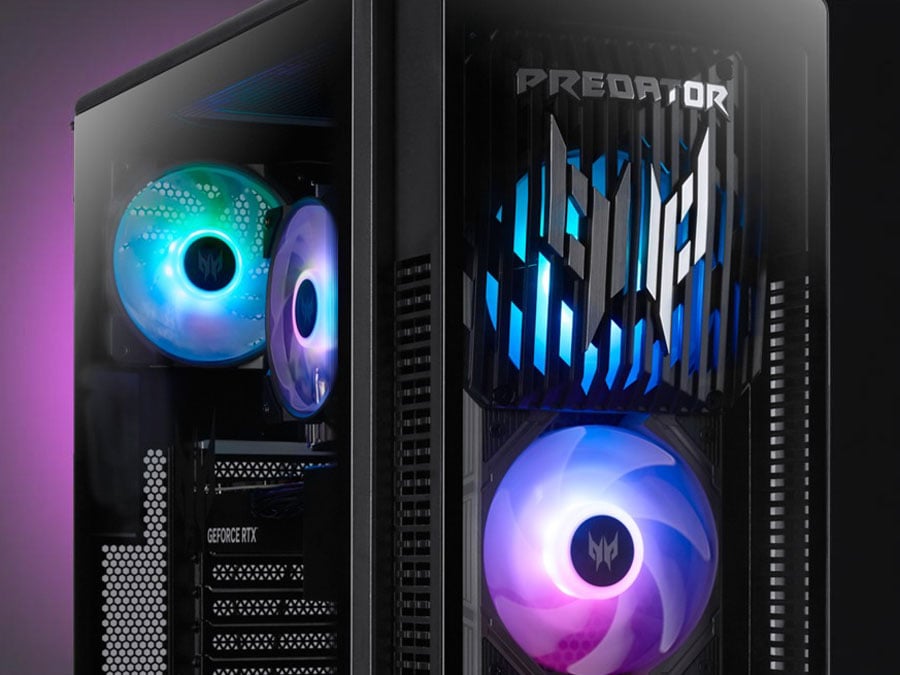 Predator Orion 5000 wentylatory