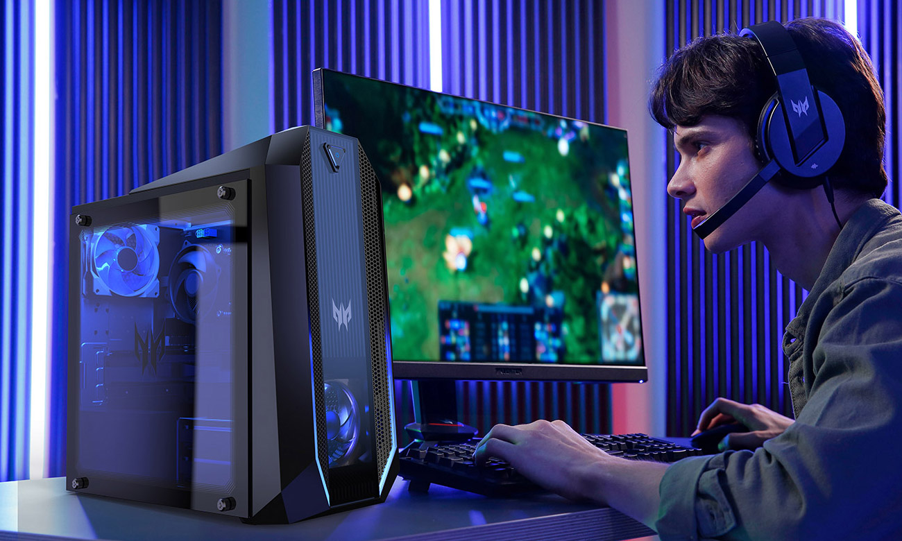 Chłodzenie w Acer Predator Orion
