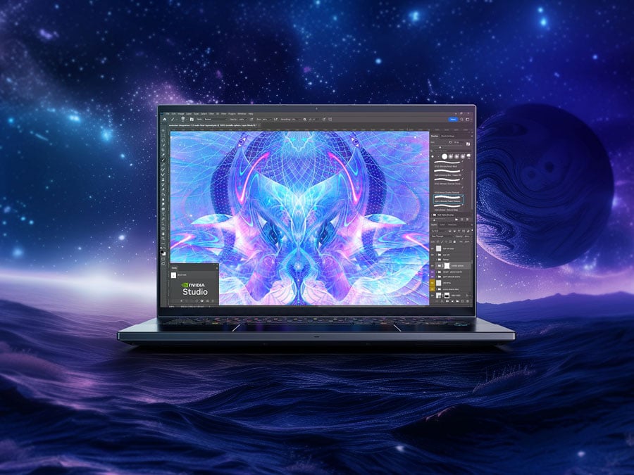 Acer Predator Triton 14 wyświetlacz