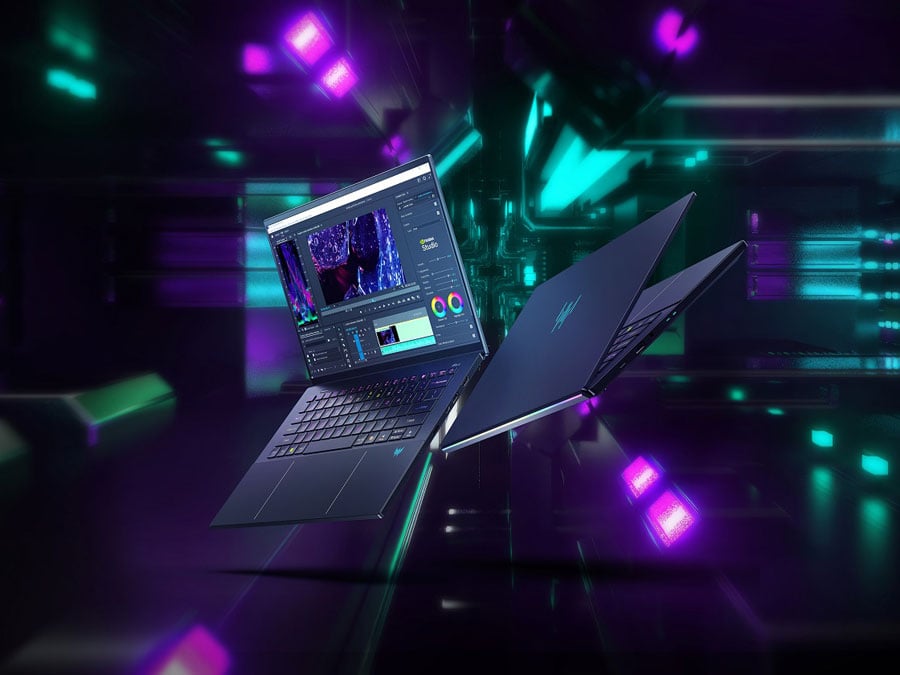 Acer Predator Triton 14 klawiatura
