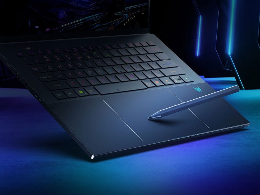 Acer Predator Triton 14 rysik