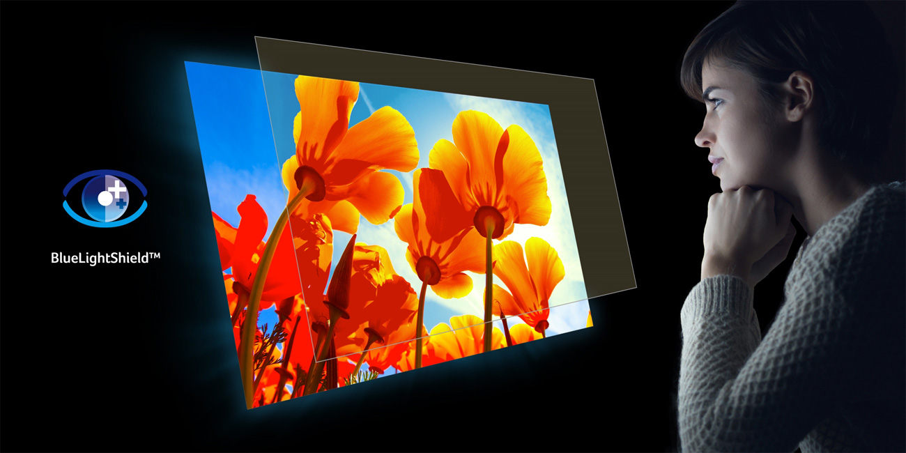 Acer R270SMIPX ochrona oczu