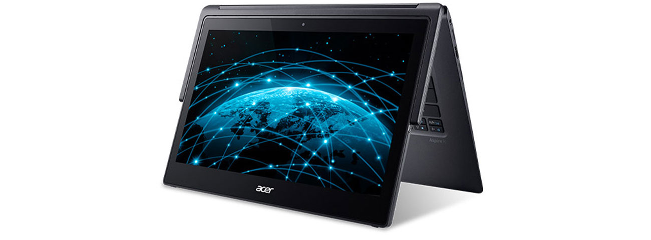Ultrabook Acer R7-372T inteligentna łączność maksimum mimo