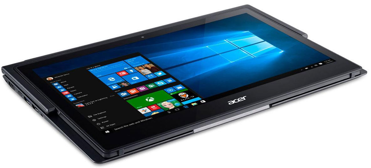 Ultrabook Acer R7-372T solidny wytrzymały ekran gorilla glass 3