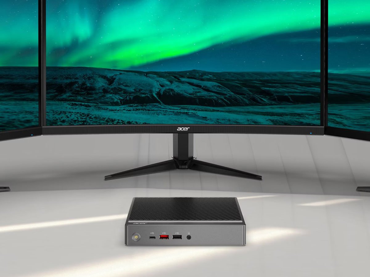 Acer Revo trzy ekrany