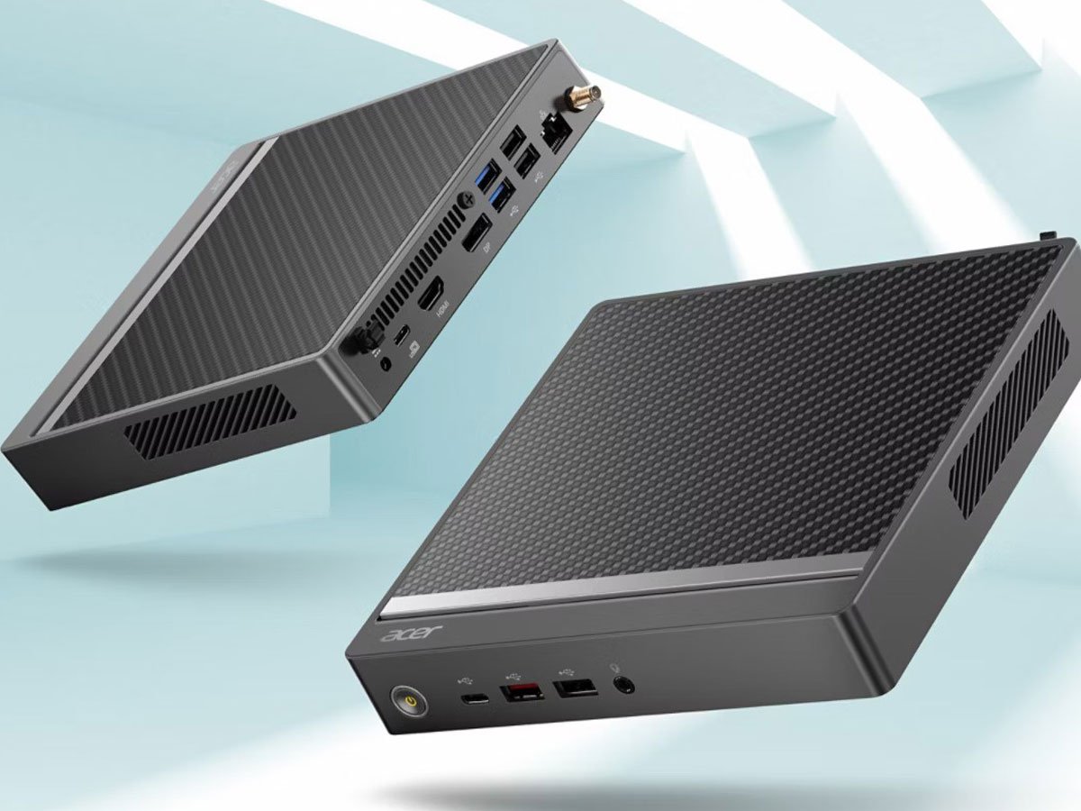 Acer Revo porty