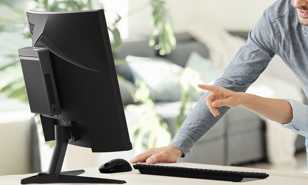 Acer Revo wygląd