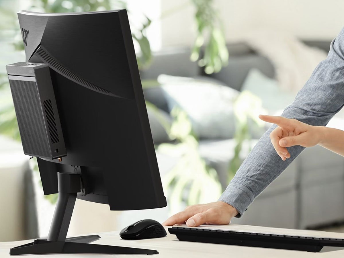 Acer Revo wygląd
