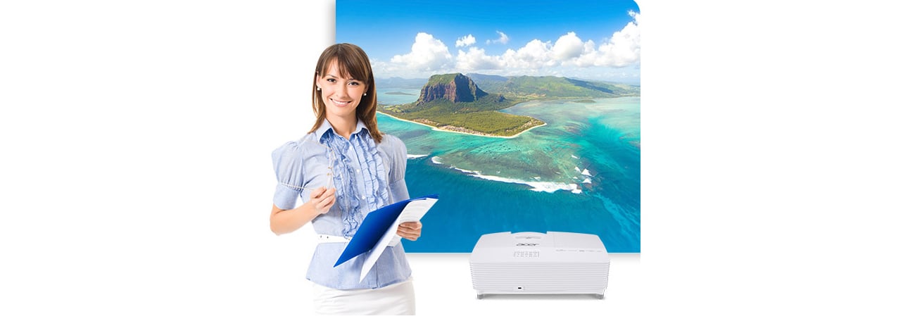 Acer S1283HNE DLP