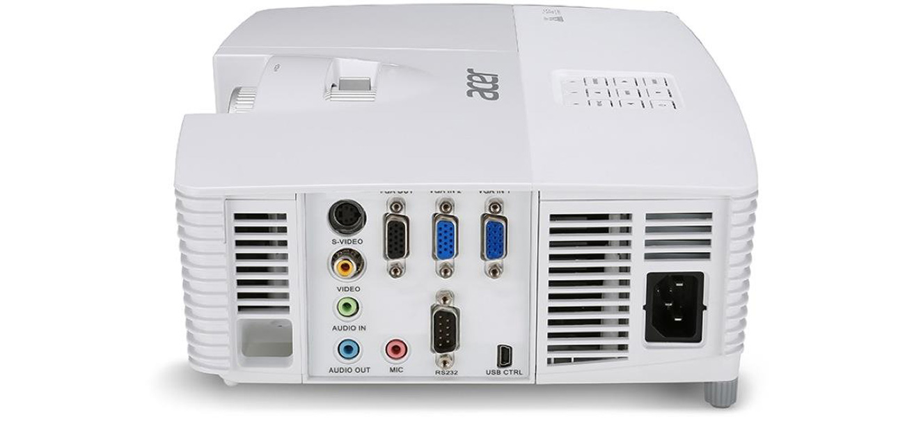 Acer S1283e DLP Porty