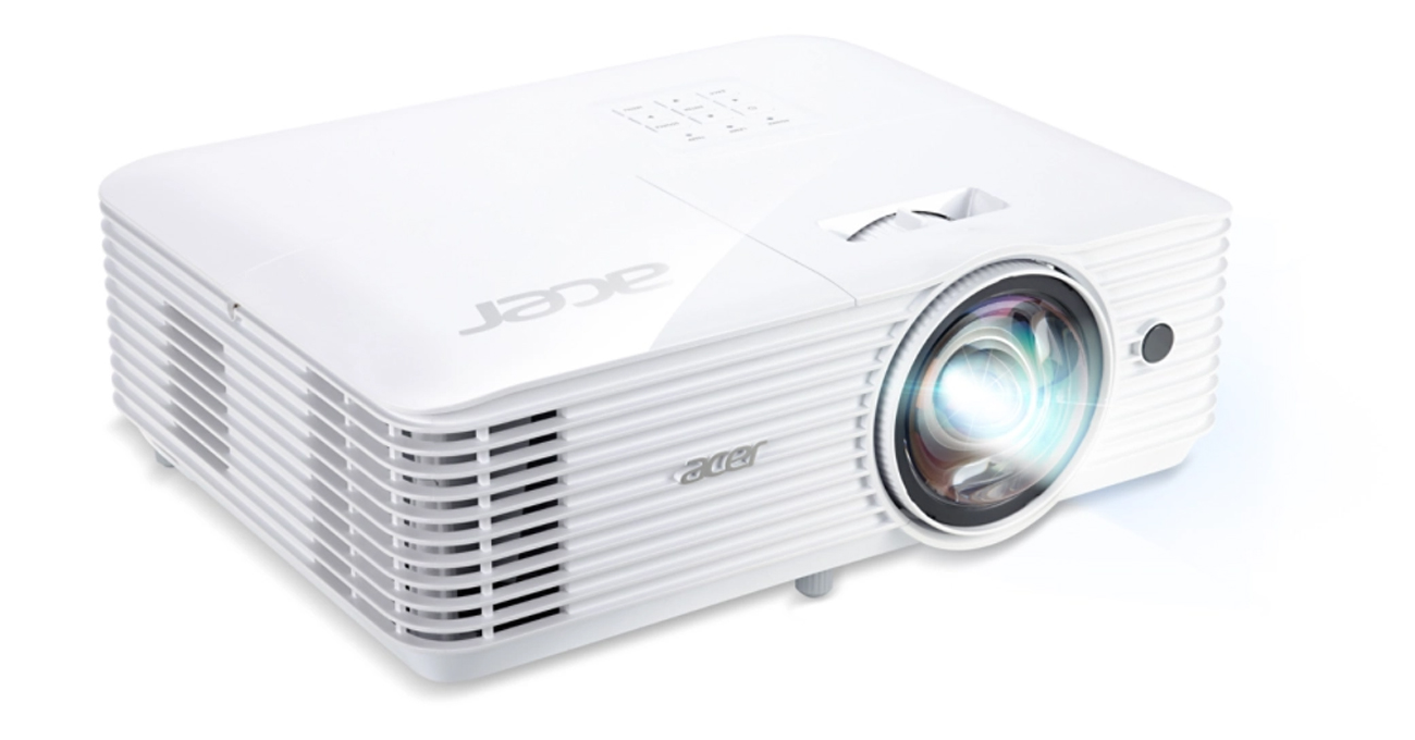Acer S1286Hn widok z przodu pod kątem