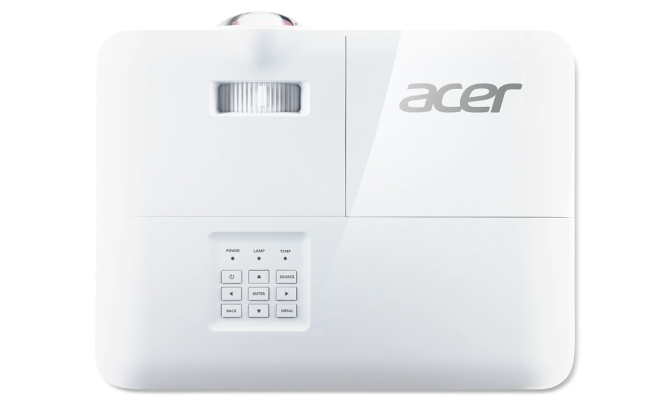 Acer S1286Hn widok z góry