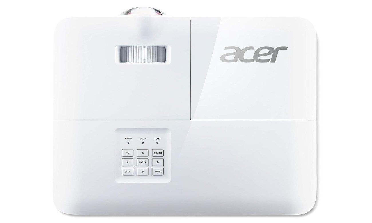 Acer S1386WH widok z góry