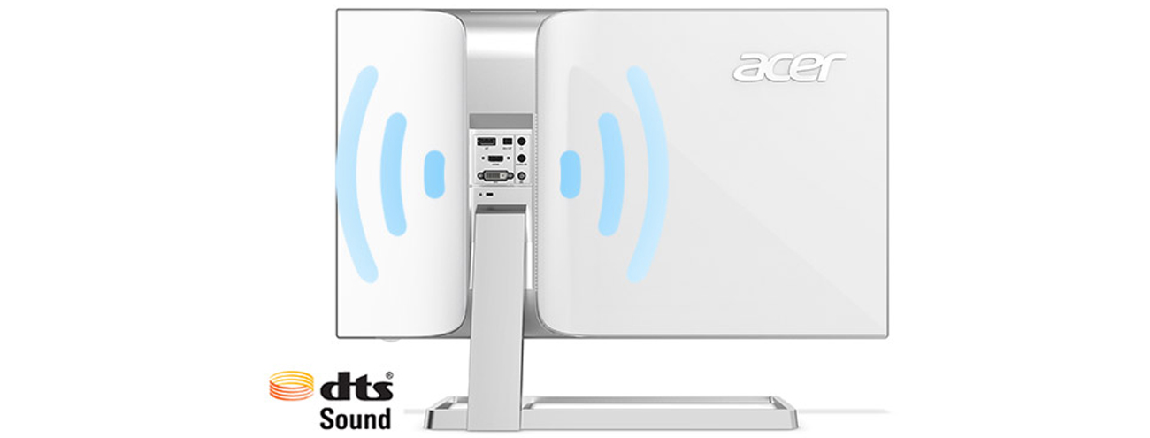 Acer S277HKWMIDPP System Audio