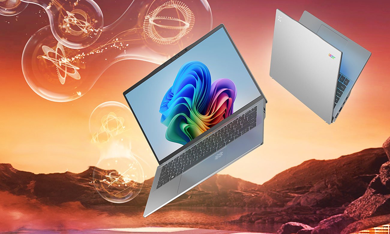 Acer Swift 14 AI wygląd