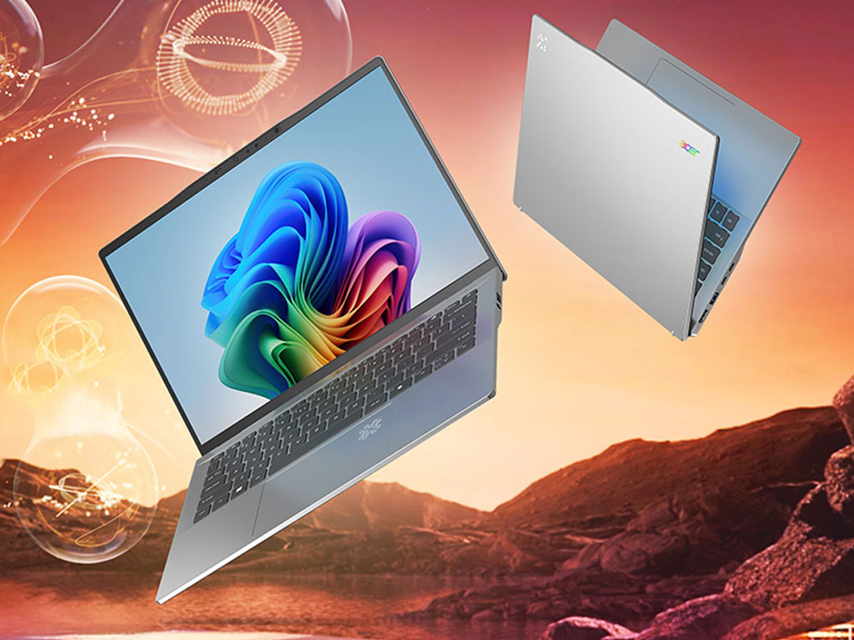 Acer Swift 14 AI wygląd