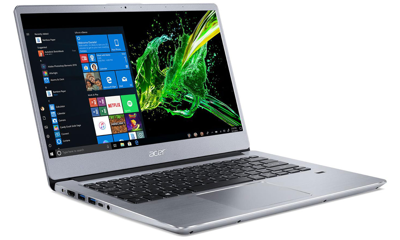 Acer Swift 3 matryca ips