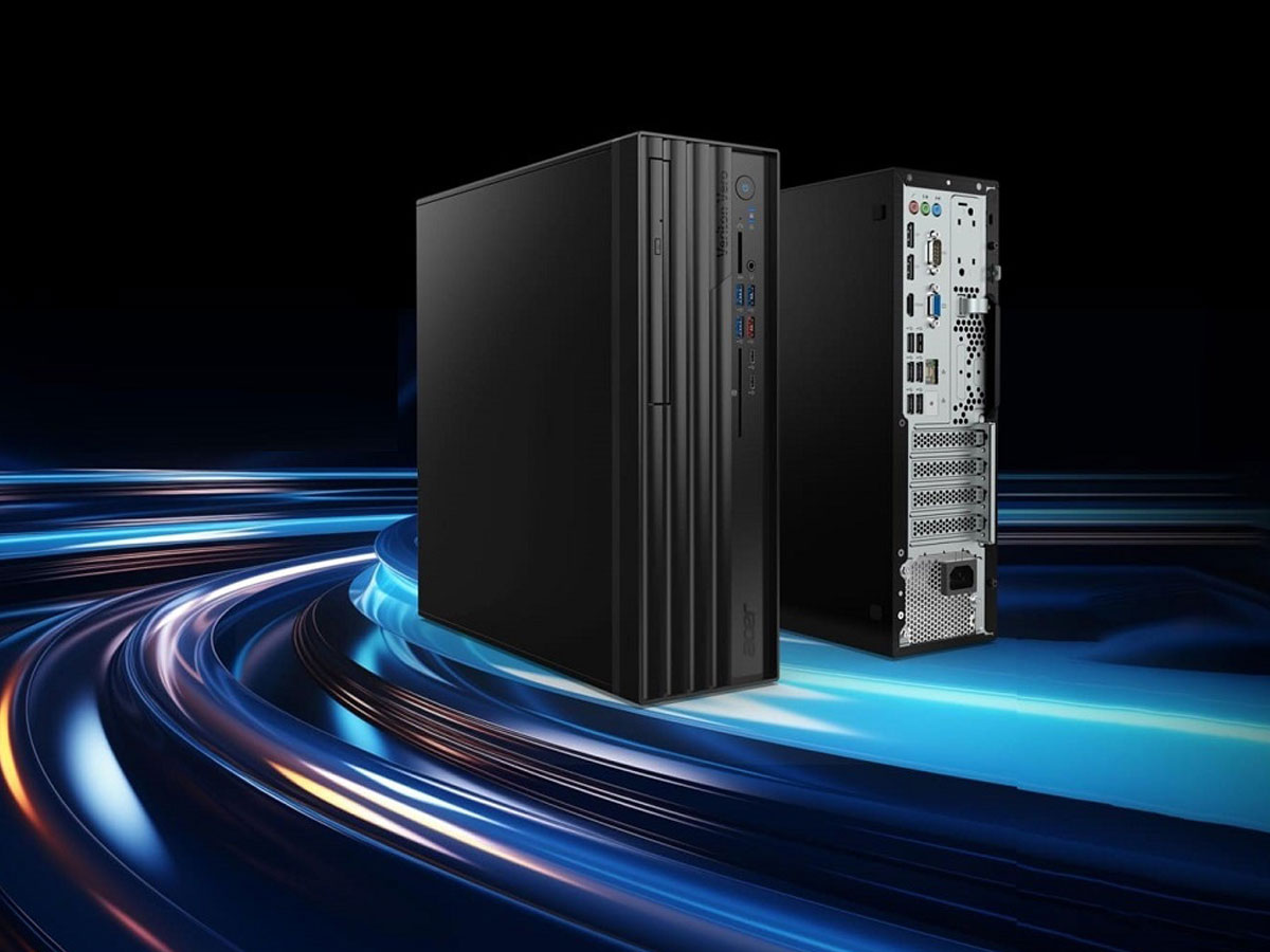 Acer SFF Chassis 9L porty
